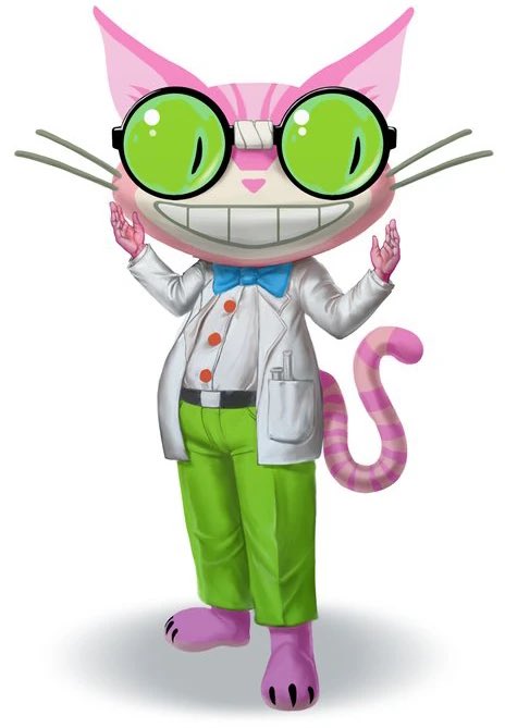 DailyToonMen's tweet photo. Professor Genki from the Saints Row Series! https://t.co/lvMC0ra8W0