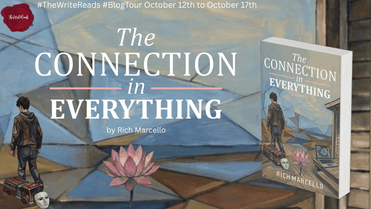 _forbookssake's tweet photo. โจBLOG TOURโจ
Today is my #spotlight stop on the @The_WriteReads @WriteReadsTours #blogtour for #TheConnectionInEverything by Rich Marcello!๐
Head over to my blog to learn a little about the book๐
https://t.co/F1hbwqdiyU https://t.co/HyVcI7MnEj