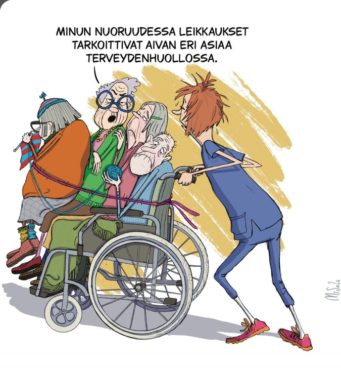 koomassi's tweet photo. Aamulehti. https://t.co/BqfGbiiRS0