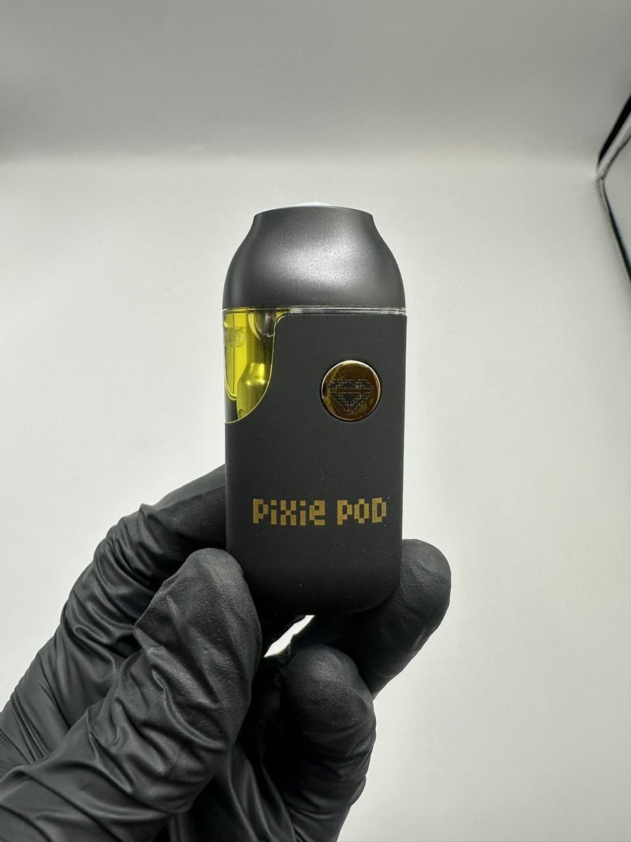 DarkDispensary's tweet photo. NEW PIXIE POD  LIVE RESIN 2G DISPOSABLES https://t.co/9Ado5qQFQL
