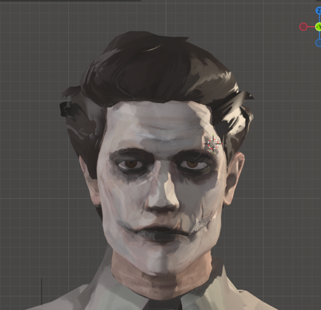 Quooke's tweet photo. Chatterbox with clown face paint 
-
Be for real did I make him too hot? https://t.co/2gdtWnxKIA