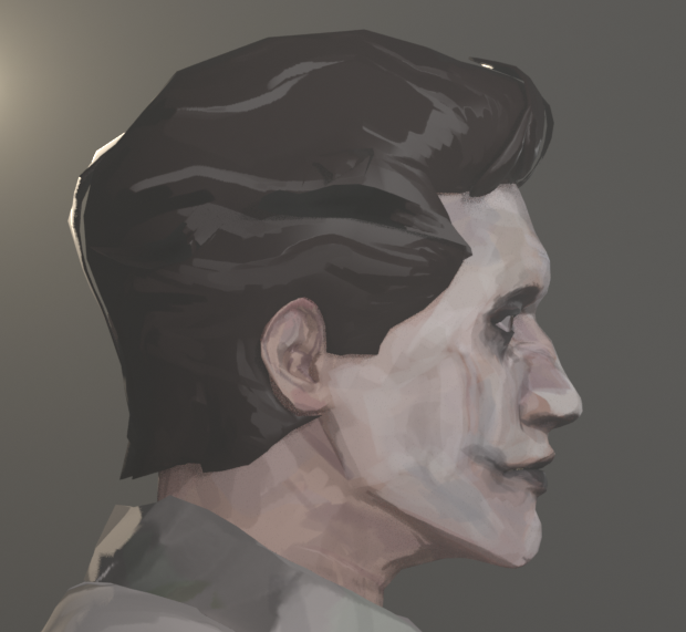 Quooke's tweet photo. Chatterbox with clown face paint 
-
Be for real did I make him too hot? https://t.co/2gdtWnxKIA