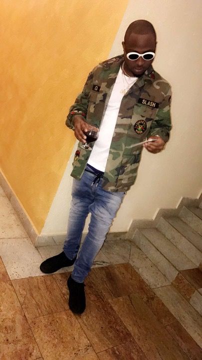 OfficialBlog_UR's tweet photo. Davido’s camo fits never miss💛 https://t.co/8k3DZCAKt1
