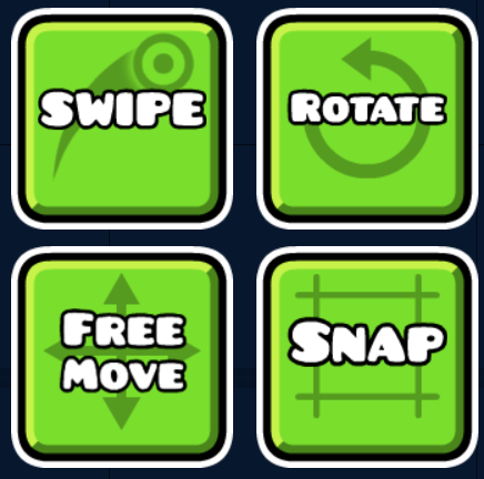 Alkatreize_'s tweet photo. Update for 2.209

Everything from the previous pack + icon bug fixes, new BetterEdit textures for buttons, the Edit tab, etc., and the % trigger. https://t.co/rmdOSB2BAV