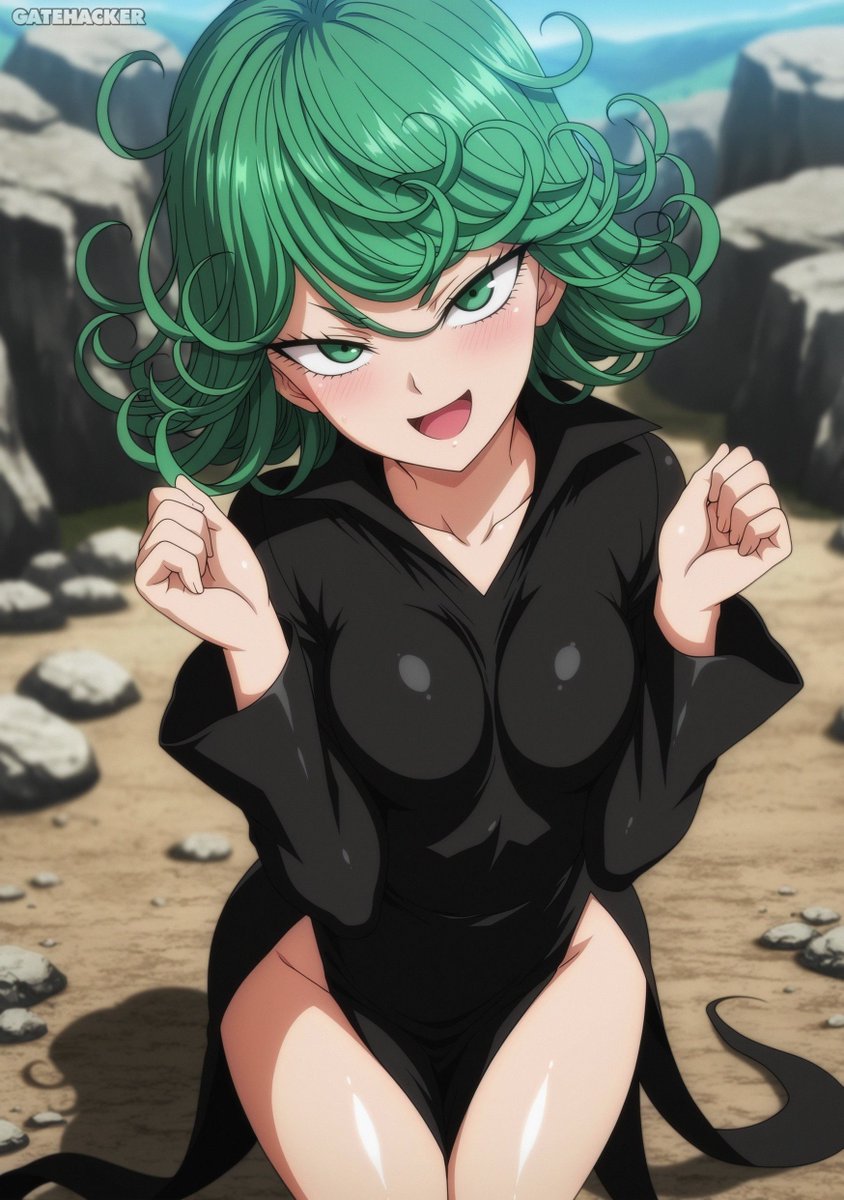GatehackerSFW's tweet photo. Tatsumaki 💚 
SFW https://t.co/u6y7LiYP8K
