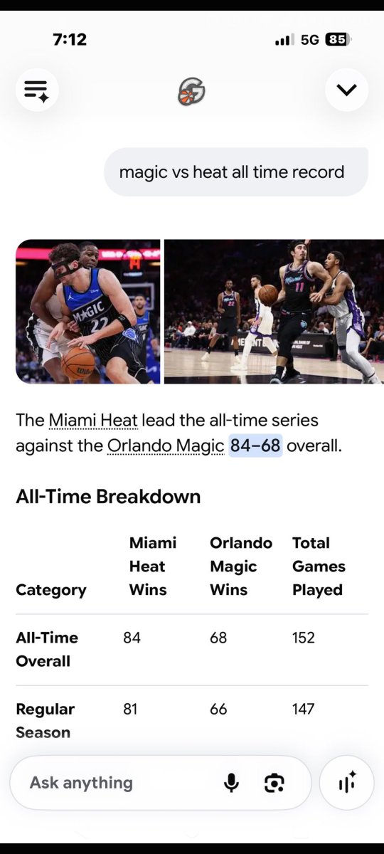 Perclationlvrm's tweet photo. @kahler012 @WadexFlash Finally the magic stop being punk bitches and at least attempt to tie the record https://t.co/4A6khP5MQE
