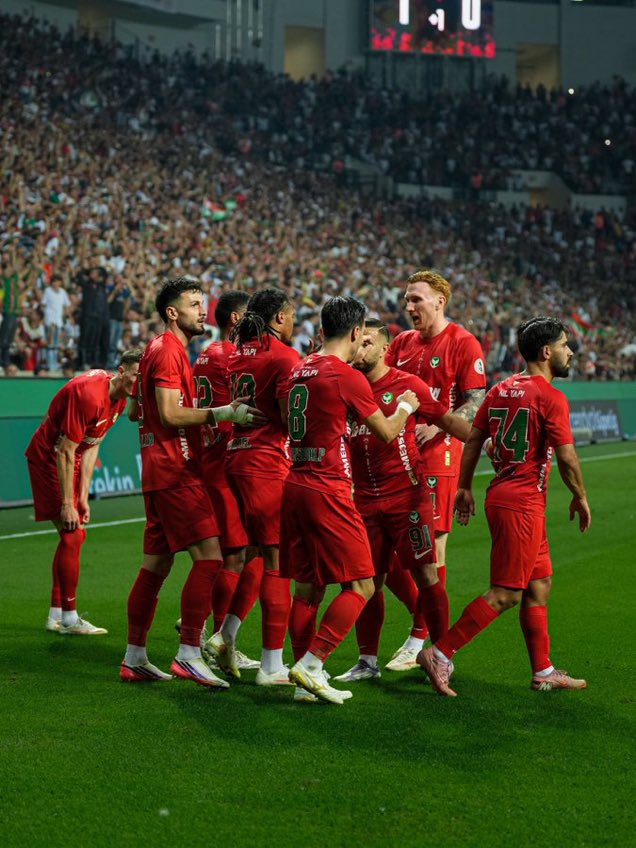 kosovarfootball's tweet photo. 🏟️ Amedspor are unbeaten at home in the league since March 16, 2025! 🟢🔴

🏟️ 27 matches 
✅ 21 wins 
🤝 6 draws

Diyarbakır is a fortress! 🔥 https://t.co/55w8ZwvJbu