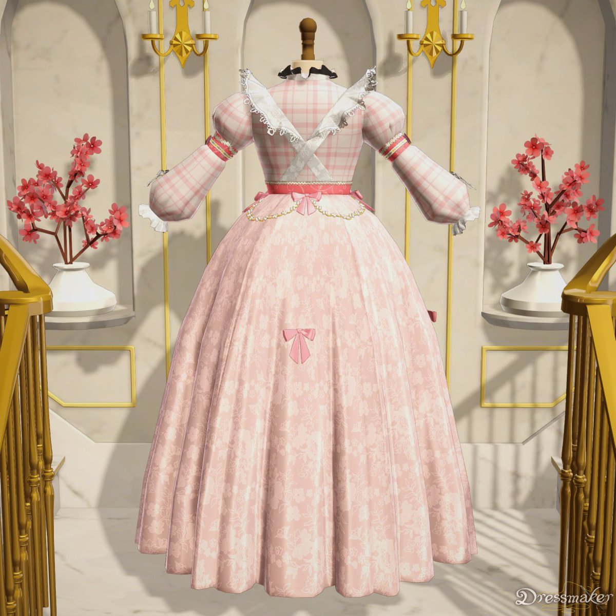 owl666_'s tweet photo. got inspired for alice’s dress #dressmaker https://t.co/TSRA2vusUW