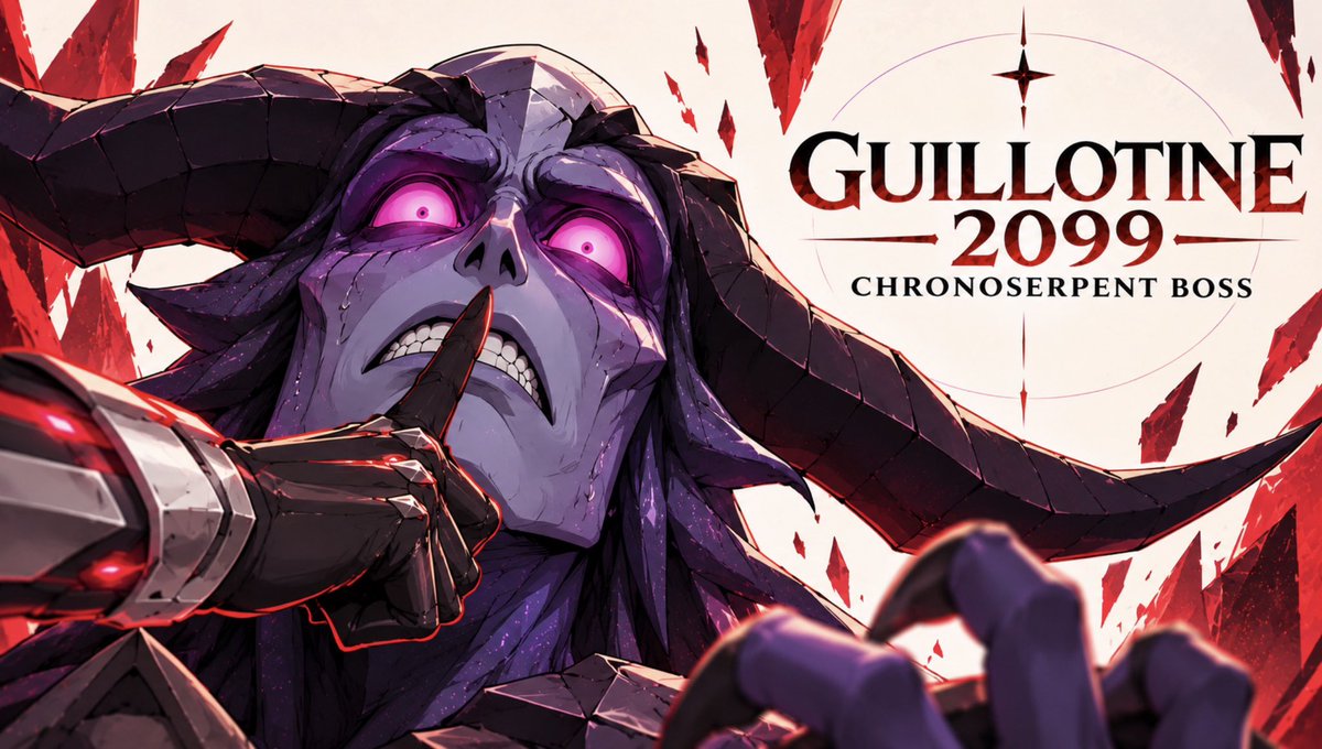 pokiebill's tweet photo. Guillotine 2099 VS Chronoserpent!🔥Solo with 100% health🔥
https://t.co/YzO8D7lWb5
@MarvelChampions #mcoc https://t.co/6Zo6adCAkk