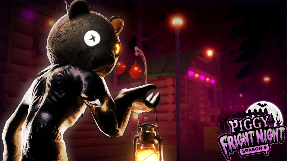 DaRealMiniToon's tweet photo. Piggy - Fright Night Part II is out now! 

To help you out, we've doubled XP earnings for the duration of the weekend!

Good luck!! https://t.co/rpBofdJ6af