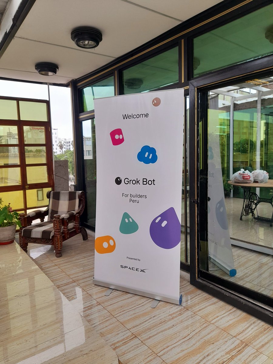 urdaydev's tweet photo. Weβre just getting started β°οΈ
Happy building! π¨βπ»
#HackTheAndes https://t.co/x53pFtXEpL
