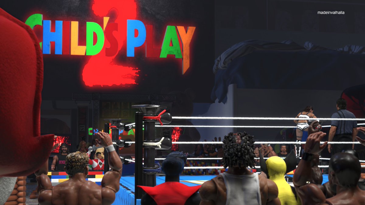 MadeInValhalla's tweet photo. The best arena of #WWE2K26 just dropped

Childs Play 2 by @TheCaWLife https://t.co/3zafh3vb3y