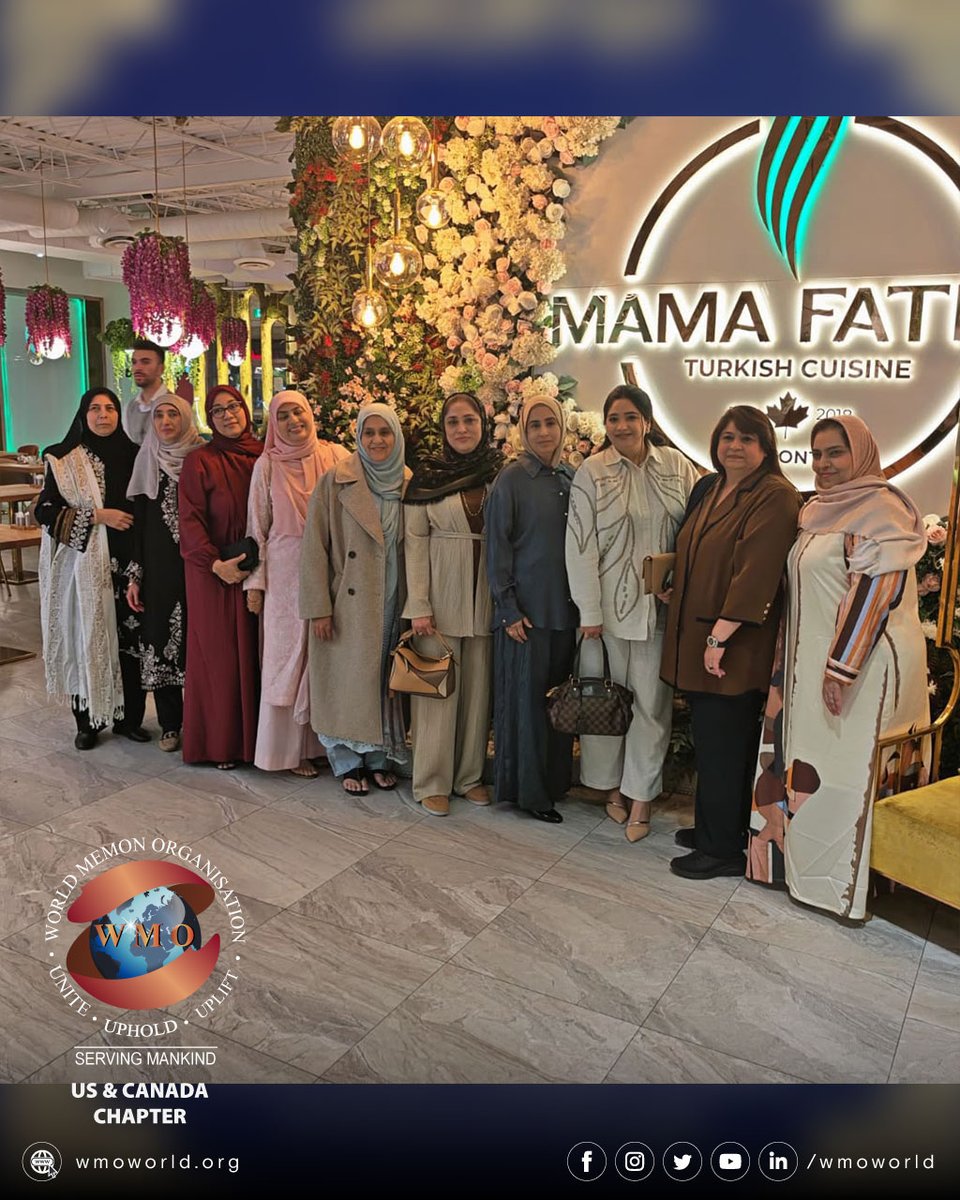 wmoworld's tweet photo. WMO USA & Canada Chapter Hosts WMO India Delegation in Toronto ๐จ๐ฆ๐ฎ๐ณ > https://t.co/Kns7SfBVcN
#WMOWorld #WMOUSA #WMOCANADA #WMONIC #MEMONS https://t.co/nkrEisEzRZ