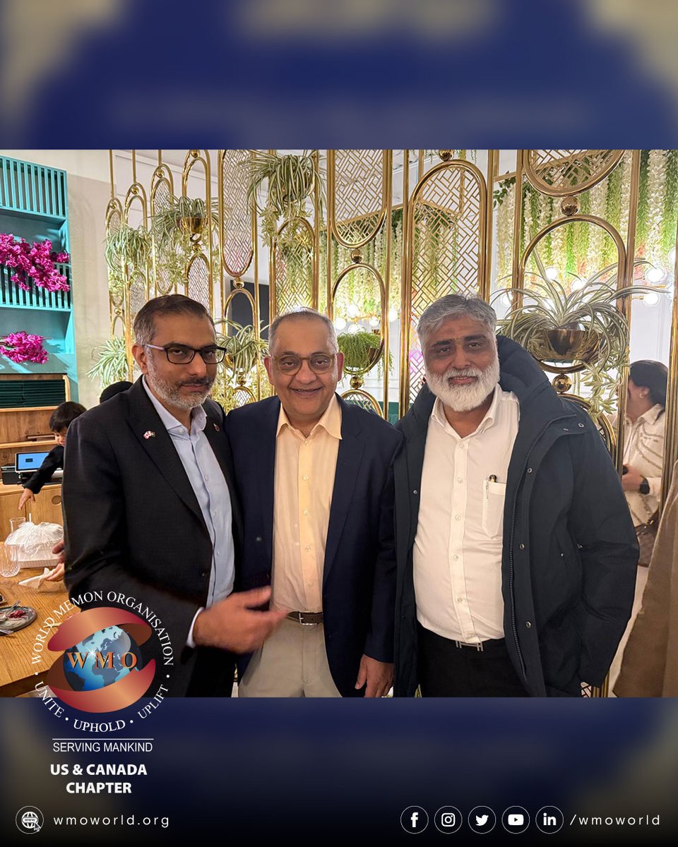 wmoworld's tweet photo. WMO USA & Canada Chapter Hosts WMO India Delegation in Toronto ๐จ๐ฆ๐ฎ๐ณ > https://t.co/Kns7SfBVcN
#WMOWorld #WMOUSA #WMOCANADA #WMONIC #MEMONS https://t.co/nkrEisEzRZ