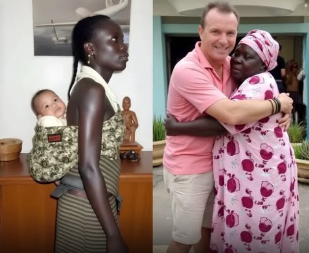 AfricanHub_'s tweet photo. A French man is said to have spent 38 years looking for the nanny who looked after him as a baby in Ivory Coast. 

Once he tracked her down, he went back to thank the woman he still thought of as his second mother. 

He reportedly gave her a car, about $16,000 in cash, and a monthly allowance for the rest of her life. 

Their emotional reunion struck a chord with a lot of people online, showing how deeply childhood kindness can stay with someone and how strong those early bonds can be.