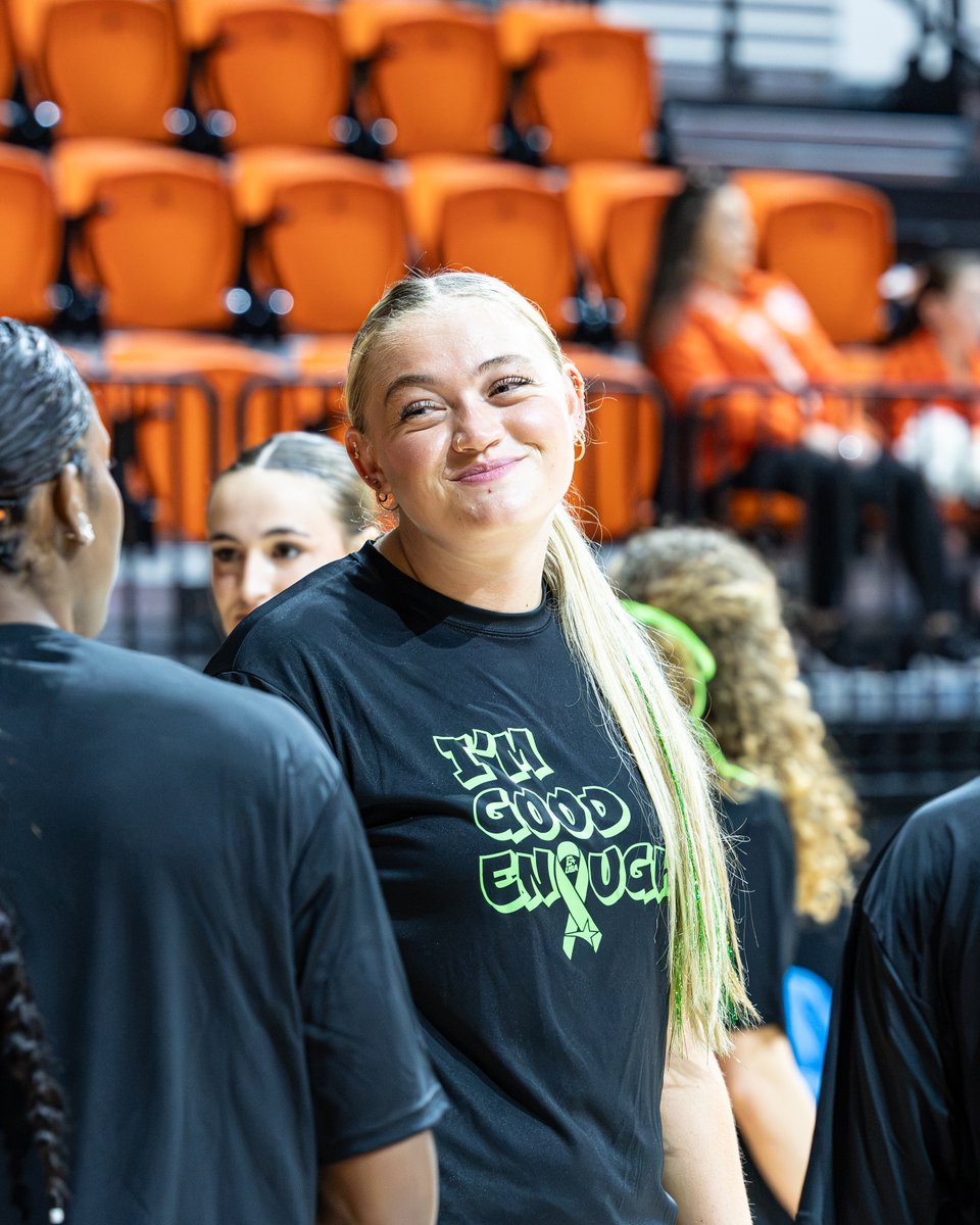 BearkatsVB's tweet photo. More than a game. Today, we play for mental health awareness.
#EatEmUpKats | #BePartOfIt | #NoLimitOnUs https://t.co/adH8ByVdiG