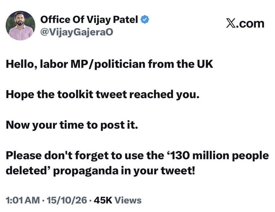 crazyfrog2401's tweet photo. @zarahsultana We in India were looking forward to the 130M deleted specification. https://t.co/Q9GPuWWc2O