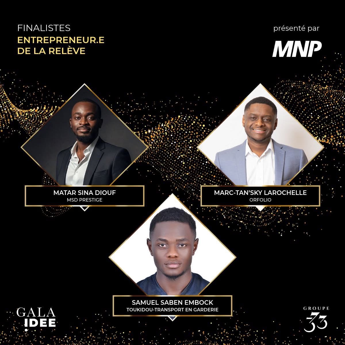 marctansky's tweet photo. @orfoliostudio en finale 🔥
Entrepreneur.e de la relève – Gala IDEE organisé par @Groupe3737 🏆
Merci pour le soutien, on continue! 🚀 https://t.co/8jTXnDdz1n