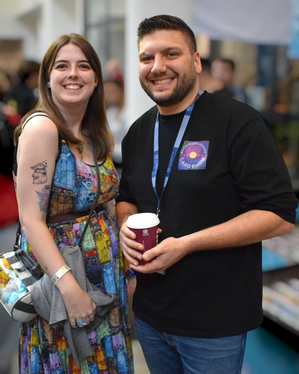 LearningtoSam's tweet photo. Today I finally got to meet the incredibly talented @yukayuka 

Her beautiful clay Pokémon artwork has brought so much joy to the Pokémon TCG over the years and getting to meet the person behind some of these iconic cards was genuinely so special 🥹 https://t.co/FdmUzQ2kUP