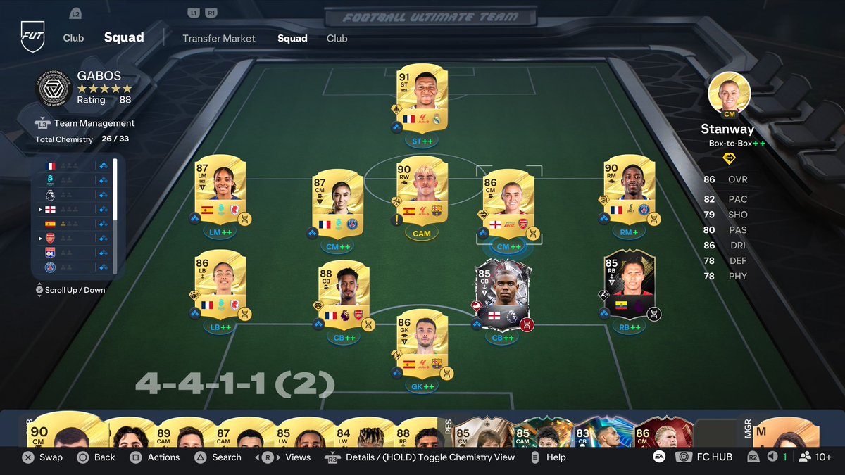 AKPlayz97's tweet photo. Streak ended at 43-0 If I speak about what EA done to me omfg #FC27 

4411 it’s been a pleasure 🤝✅
Rewards paid out L! we take those🔥
Mbappe x Dembele run this game🐐 https://t.co/QZkr2KzNbb