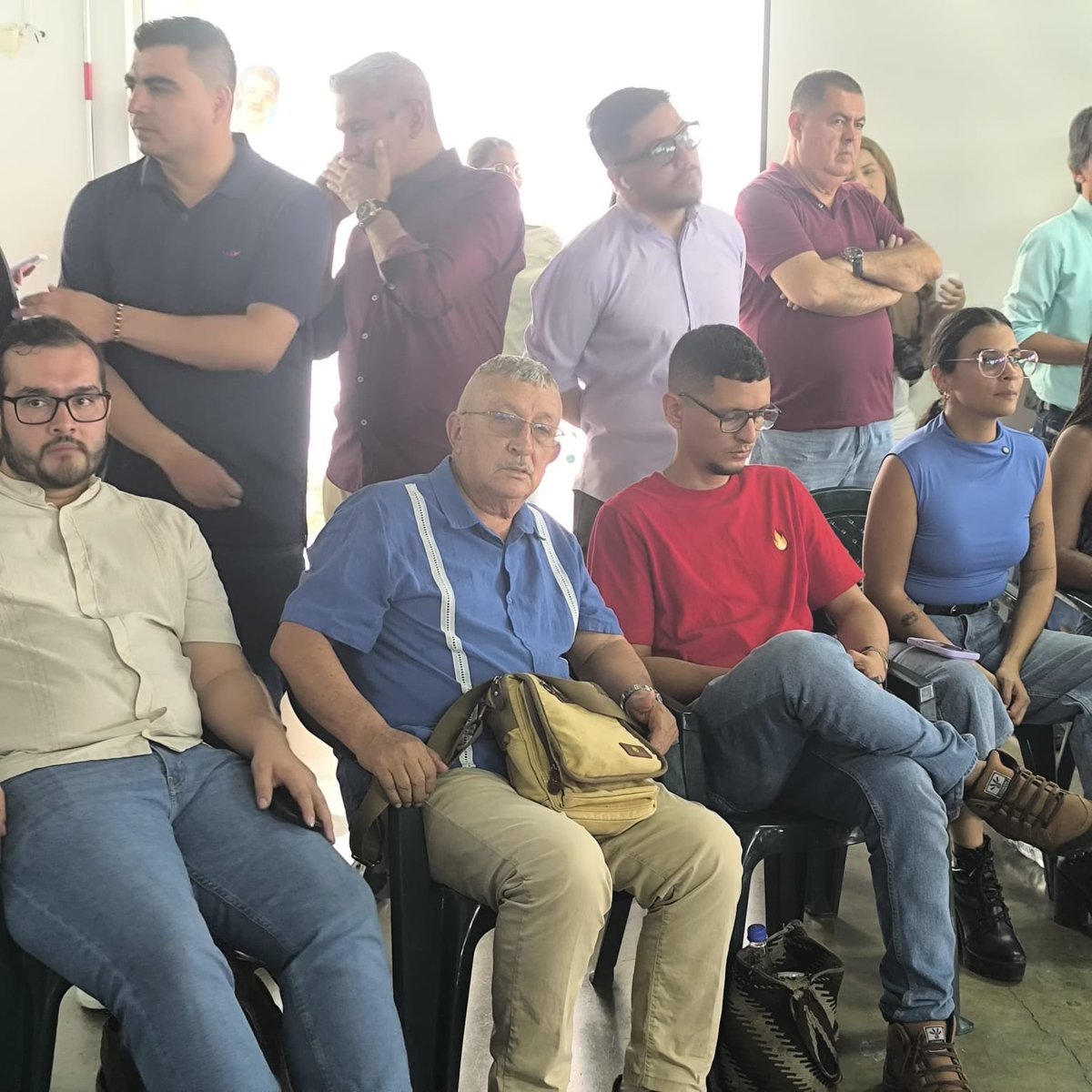 GildardoSilvaPH's tweet photo. Hoy participamos en la Asamblea convocada por el Pacto Histórico, un espacio de encuentro entre liderazgos y organizaciones sociales que creen en la fuerza de lo colectivo, la organización popular y la construcción de un proyecto común.

#PactoHistórico #UnidadPopular https://t.co/5SPcAVNLBS