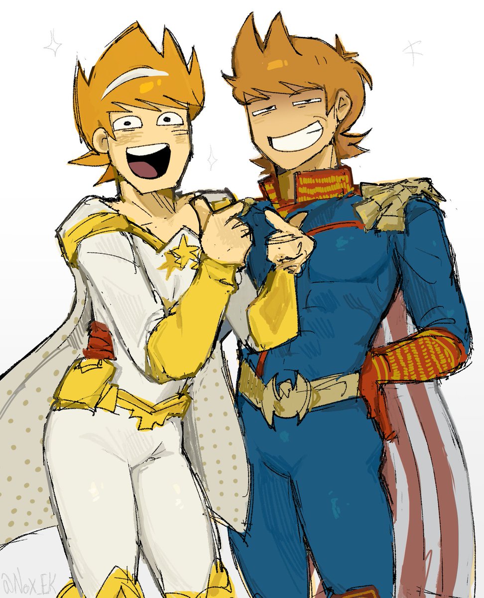 nox_ek's tweet photo. The real heroes

#eddsworld #theboys #tord #matt https://t.co/jXlyvRlzZ3