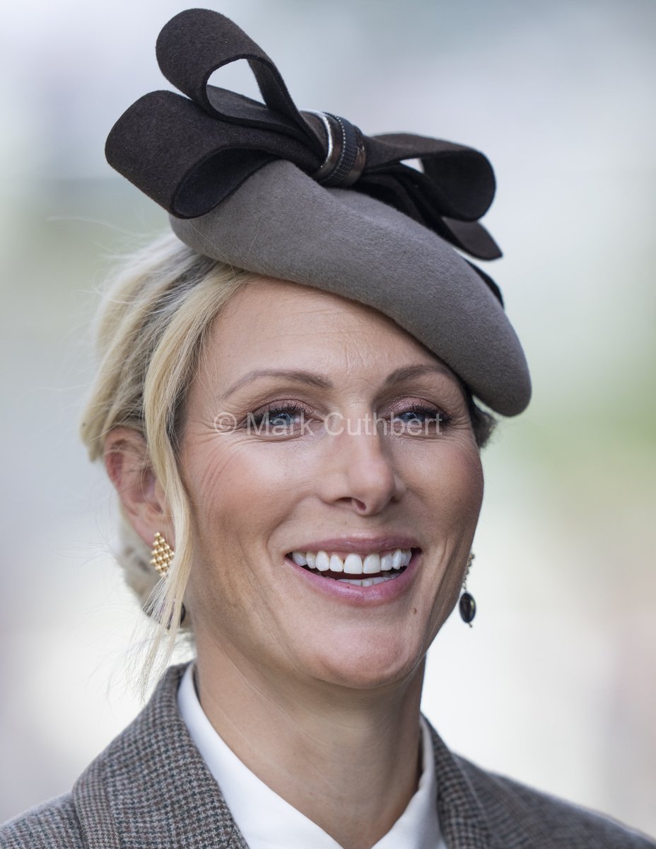 markacuthbert's tweet photo. Queen Camilla with Zara and Mike Tindall at the 2026 British Champions Day at Ascot Racecourse. #royals #queen #zara #ascot #queencamilla https://t.co/r2xSs2c8kJ