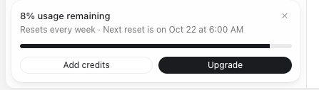 paducahlabs's tweet photo. @thsottiaux Let's go! (although, my work hasn't changed much but I'm burning tokens faster than before with the same models) https://t.co/f96TBizn4D