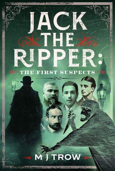 PSHistory's tweet photo. 🎃 The Halloween takeover continues on the P&amp;S Blog! 👻

This time, M J Trow explores the first suspects in the Jack the Ripper case in ‘Jack the Lad’, inspired by his book Jack the Ripper: The First Suspects 🔎

🔗 https://t.co/BgDYBJqMlG https://t.co/7UolbFeEI8