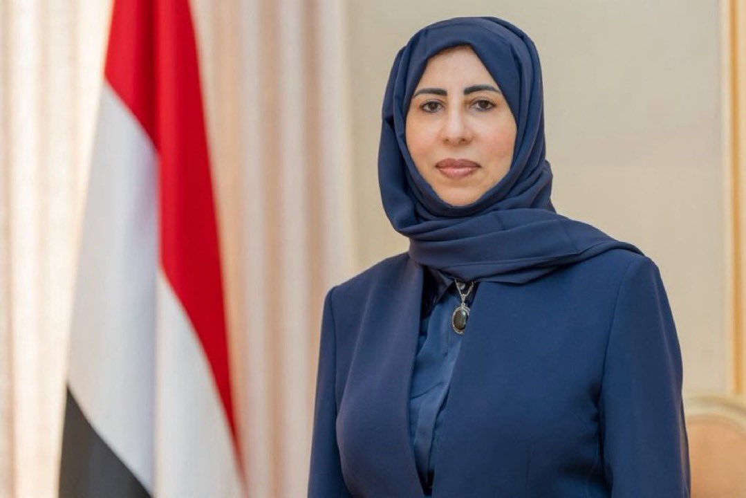 NewsNow4world1's tweet photo. وزيرة الخارجية اليمنية ترد على الوساطة الإيرانية :

نظام طهران طرف في الحرب على اليمنيين لا وسيط فيها https://t.co/LZlc62SKy8