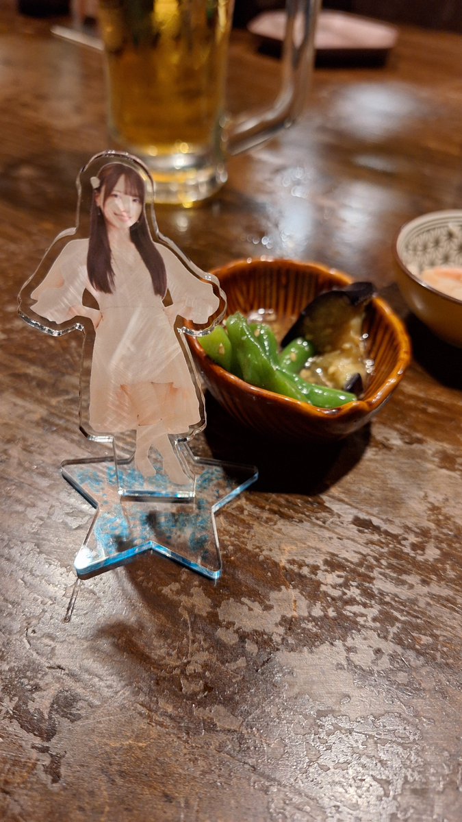 yukitakuno's tweet photo. 今日の幸せを語り合う会夜の部❗✨
有彩ちゃん、いただきます❗💙 https://t.co/803SxALXz4