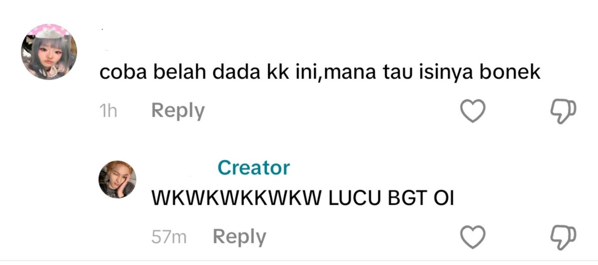 tsmyserenade's tweet photo. just posted something on my tiktok terus ada yang komen gini jagsjshsj salting gw jir https://t.co/KEK3uACPXV