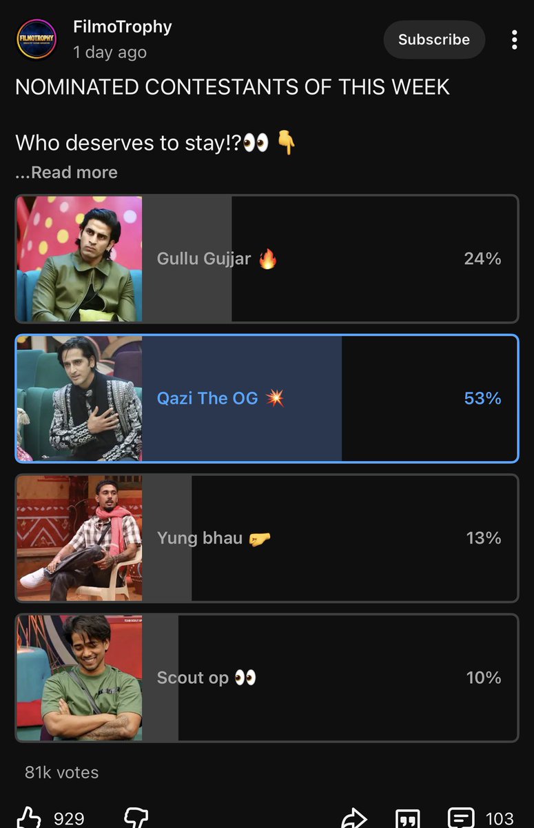 QaziGem's tweet photo. Har jagah sirf jeeth he jeeth

QAZI THE POWERHOUSE OF BB20 https://t.co/UzULODSVMx