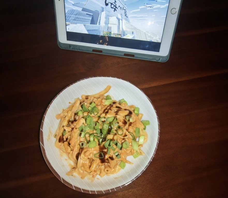 S1MPLYCHR1S's tweet photo. I made food yum yum https://t.co/c7D0AZ3Gdk