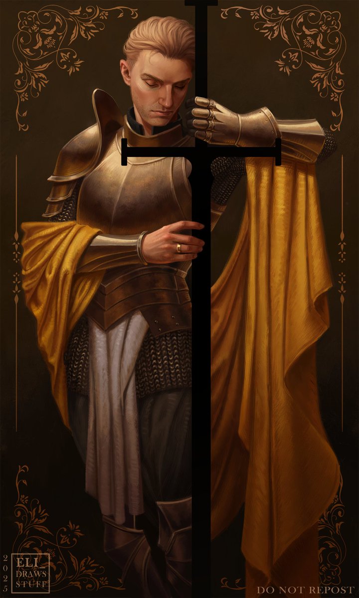 Eli_drawsstuff's tweet photo. Duty and Desire

"I've been the archer,
I've been the prey,
Screaming, who could ever leave me, darling?
But who could stay?"

#KCD2 #KingdomComeDeliverance2 #HansCapon https://t.co/SXnakt6Arj