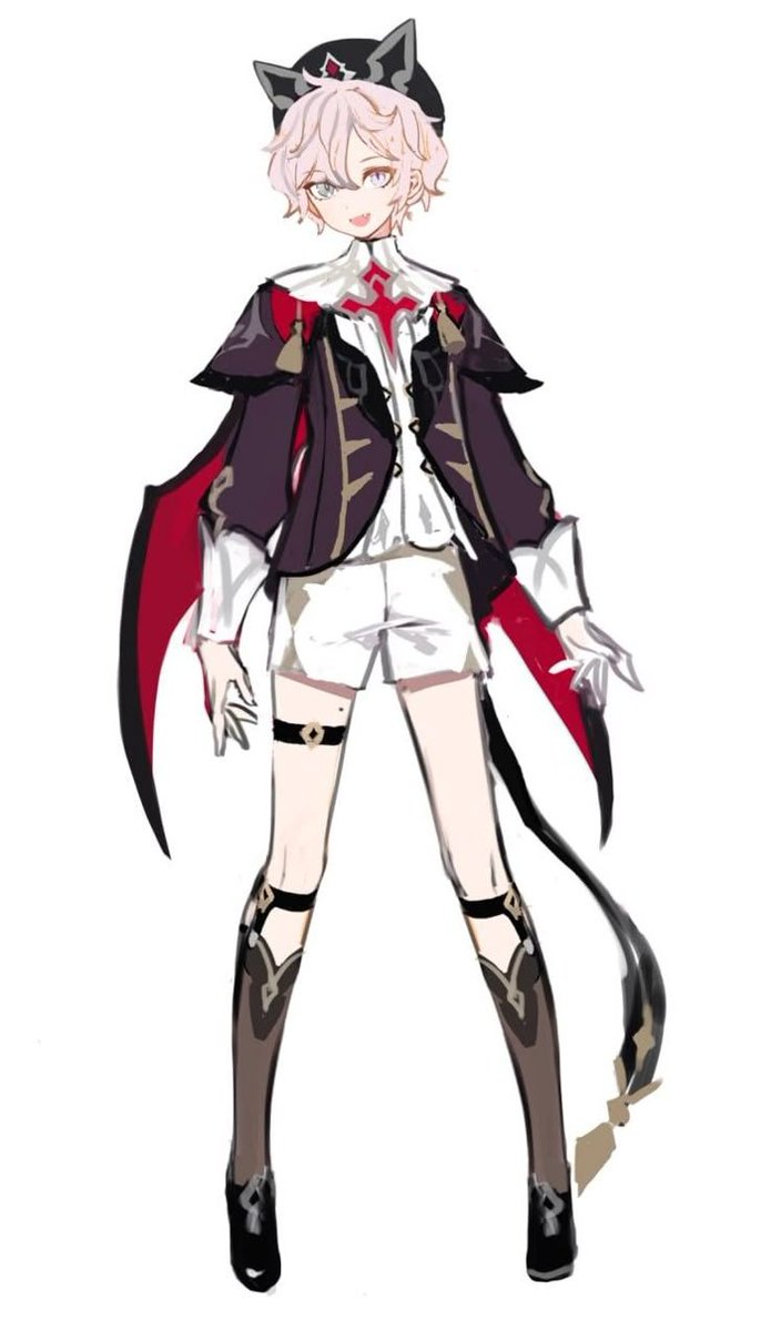 cowirice's tweet photo. Amo el diseño actual de Dahlia, pero aún sigo de luto por su concept art https://t.co/UorNdpvyHR