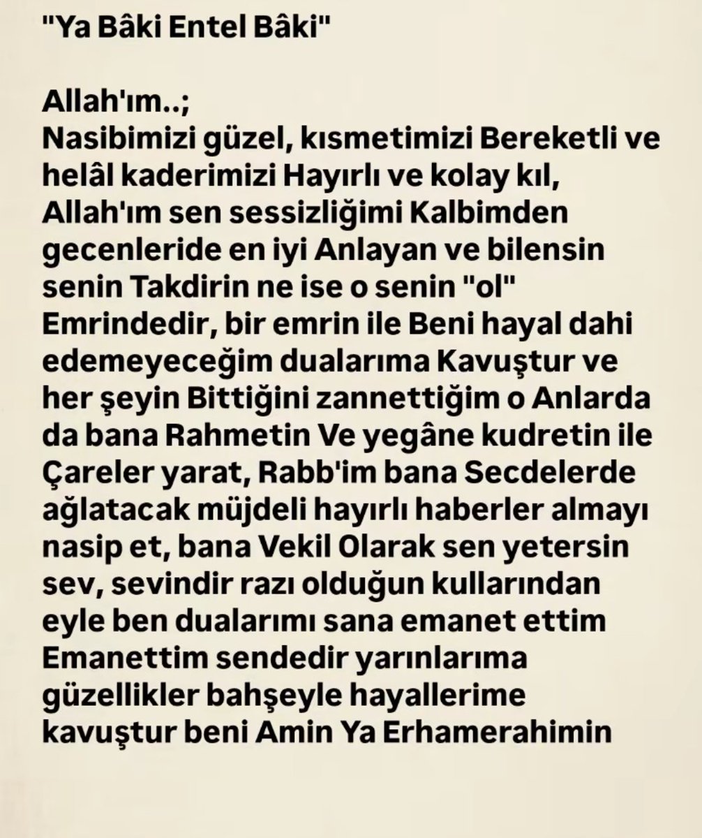 HAKKINYOLUYEDEK's tweet photo. #dua https://t.co/S8JZPPGiXs