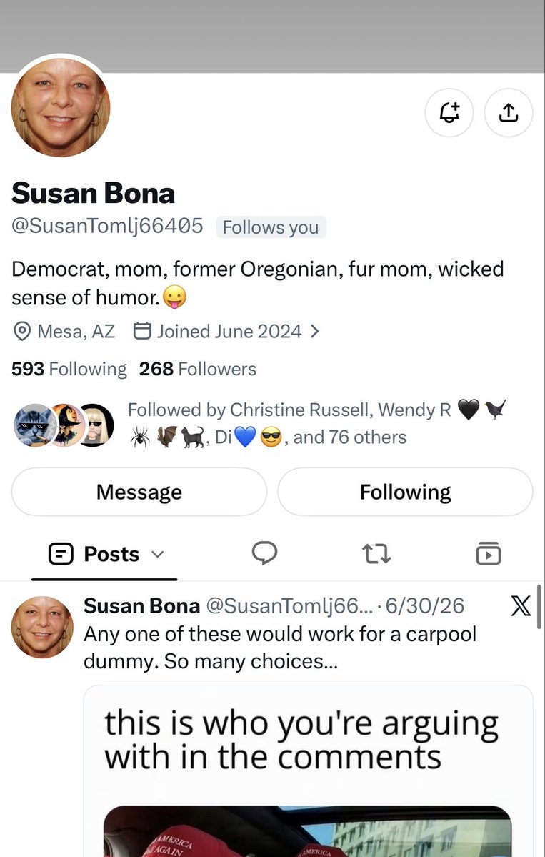 keeshalldaylong's tweet photo. Let’s help our Blue friend today. Thank you Friends‼️💜💜💜
@SusanTomlj66405 😈🤩😈
@Sinfulskin2 🔥🔥🔥
#Sinner4Lyfe💪🏾😇
Special Shoutouts🔥🔥
#ABF(AllBlueFlags)
🥷🌊🏍️🫡🦆 https://t.co/9vuxp5o1Os