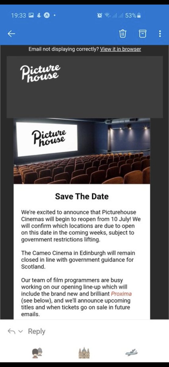 BelfastCol's tweet photo. @picturehouses Just going back through years of old tweets (as it was). Found this one. Brings back mad/ sad/ surreal memories...... https://t.co/mtB3zVl0aE