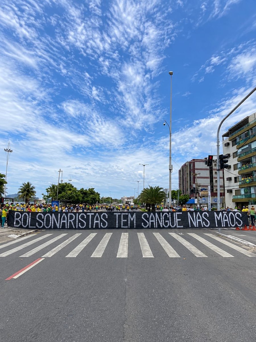 FlamengoAntifa's tweet photo. 🔥Ação Direta nas ruas! 
📍Espírito Santo, Brasil https://t.co/Yx2W9ahIhM