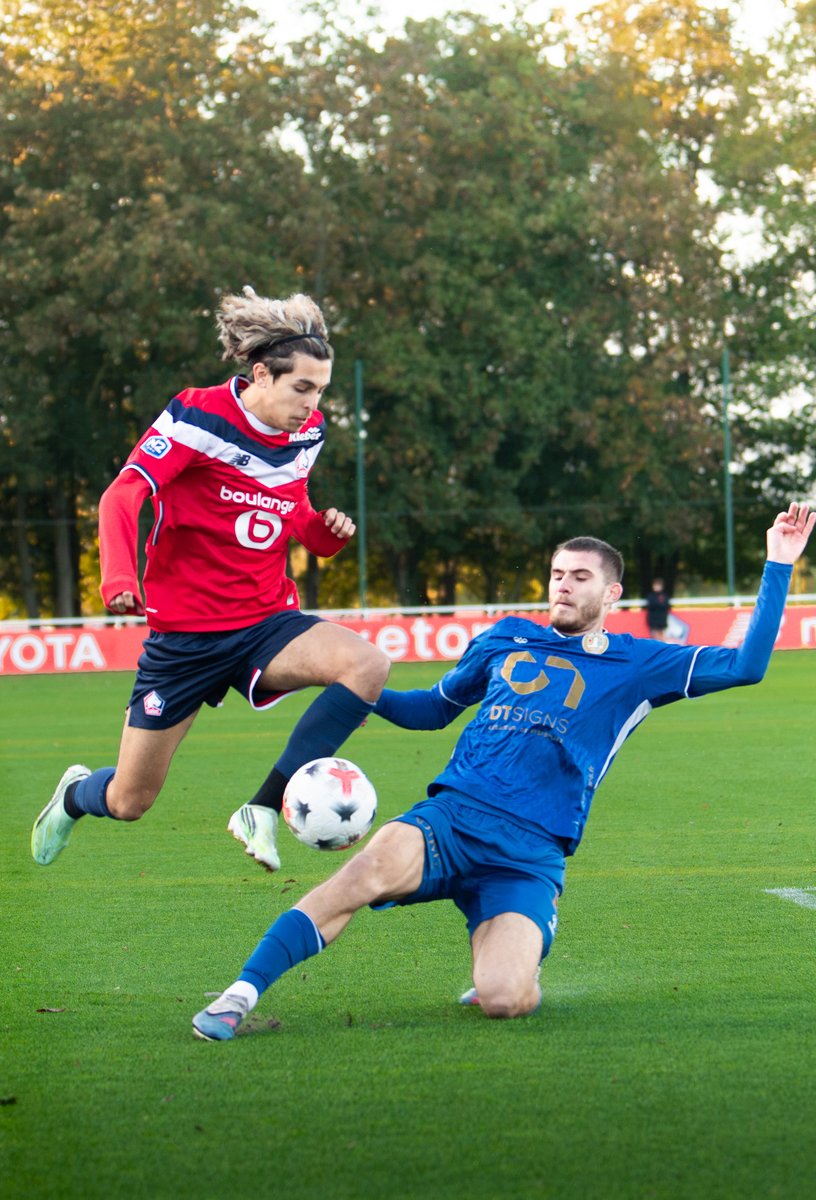 loscacademy's tweet photo. 60’ | 2️⃣-0️⃣

Carton jaune pour Saad Boussadia 🟨

#LOSCUSV https://t.co/APKFQunkYZ