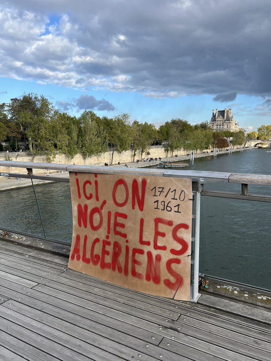 lydiam6h's tweet photo. ce 17 octobre c’est pour eux aussi, on n’oublie pas et on ne pardonne pas https://t.co/W5Vp5p7gDc