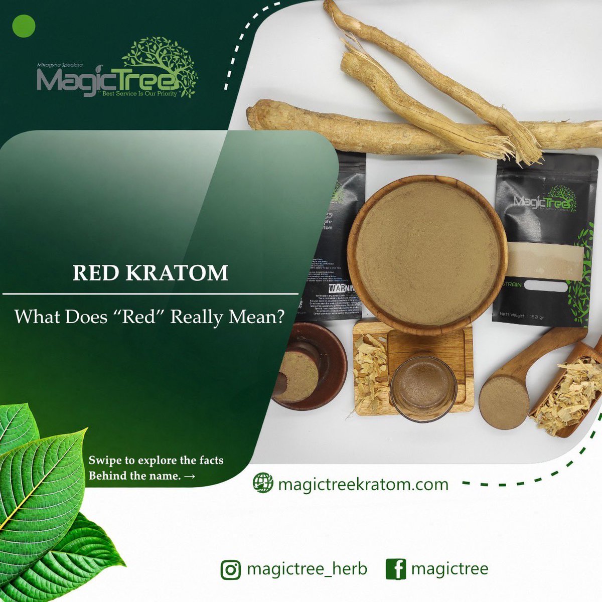 Magictree_K's tweet photo. Red Vein Kratom
More  Than Just A Color.
The Label Alone Doesn’t Tell The Whole Story. 

Swipe to explore the facts behind the name →

#magictree #botanical #botanicalsupplier #herbalsupplier #b2bsupplier #bulkherbs #bahno #redvein
#natural #mitragynaspeciosa #beyondthelabel https://t.co/J9EySiyfta