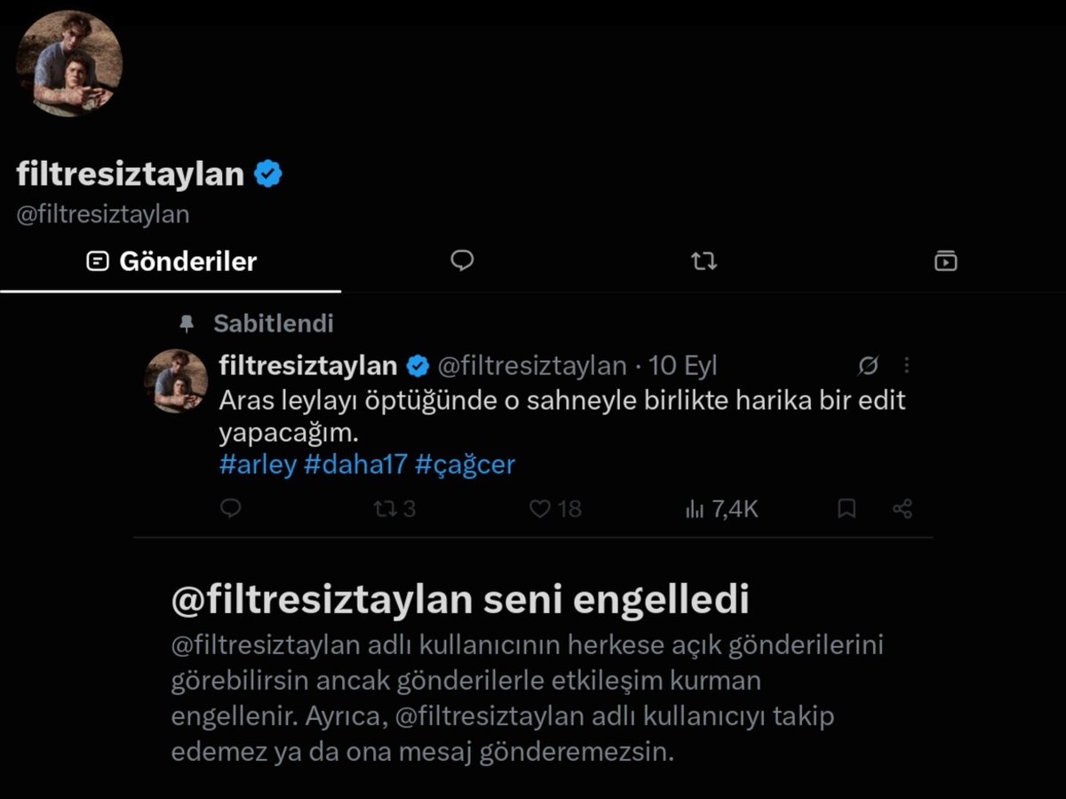 heraelith's tweet photo. Kadın düşmanı iğrenç bir insan tarafından engellenmişim gurur duyuyorum kendimle https://t.co/O77eRObzn6