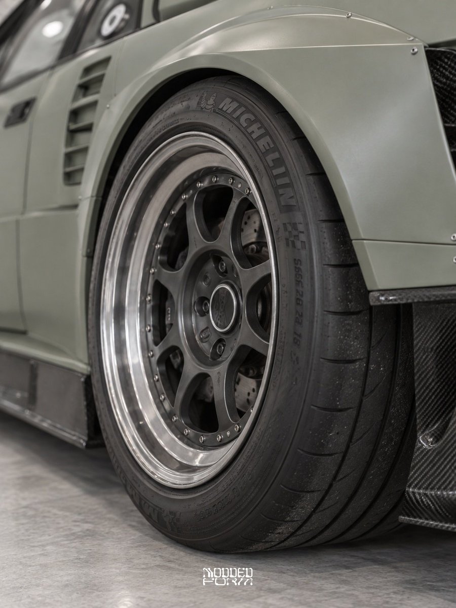moddedform's tweet photo. Lancia 037 ‘Muted Olive’ https://t.co/gn8q2TbCEO