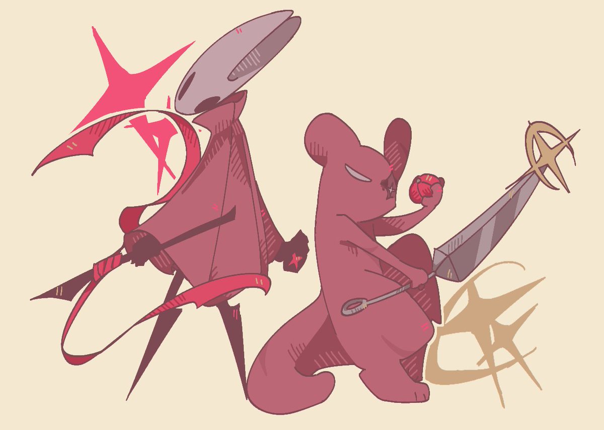 Sun_kasa1128's tweet photo. 我经历了这两个地方所有的毒打。
#Rainworld #hollowknight #silksong https://t.co/z7n5qkCW6z