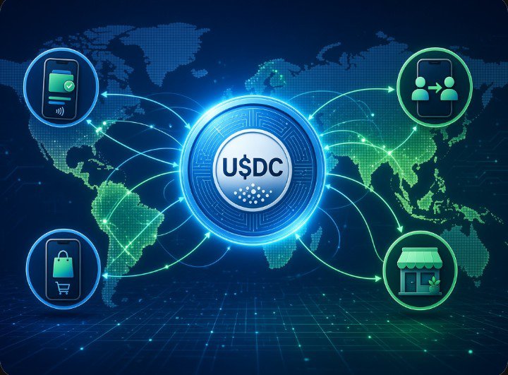 Alex15921234's tweet photo. 🌎 USDC is expanding its global ambitions, with Circle targeting around 40 emerging and developing markets.

Could stablecoins become a major force in everyday payments? Which region do you think will adopt them fastest?

#USDC #Stablecoins #Crypto https://t.co/UHq3kLXn08