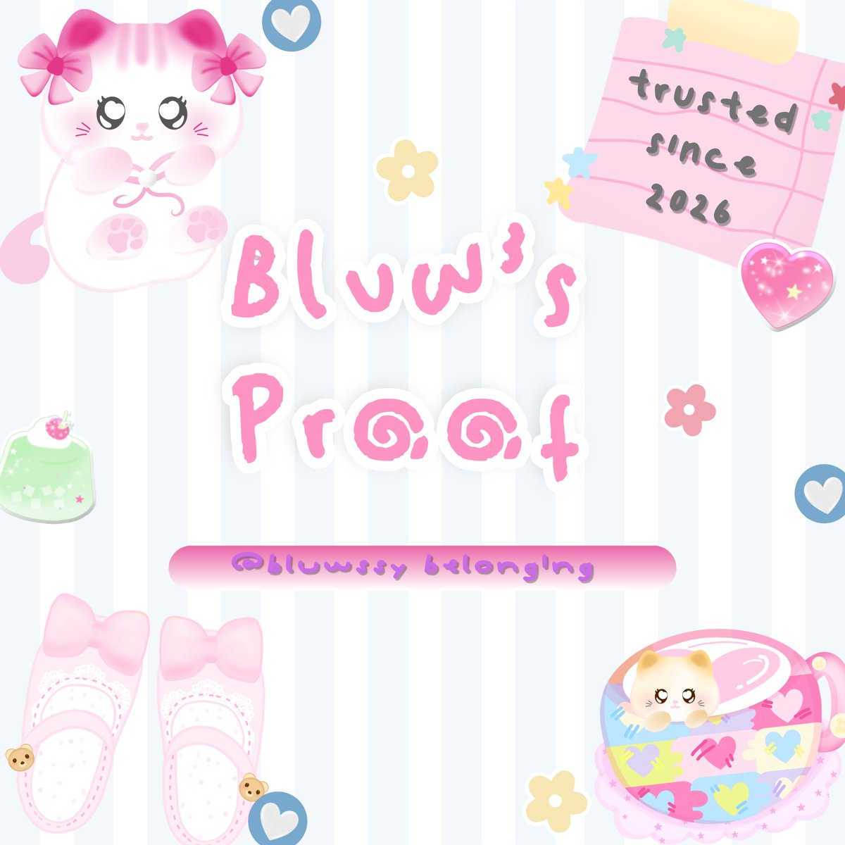 bluwssy's tweet photo. 🐰  another  bluw’s  proof  ≡ ⌂ ⌕ 👚🪡

⊂⊃  🎡  ——  details  : l0kl0k bsc &amp; yt fam
⊂⊃  🎀  ——  price  : 25.000 &amp; 15.000

ⓘ  + 2  testimonial  🌸  cutie  custie  has  arrived  🍥 ᐢ..ᐢ  terima  kasih karena  sudah  jajan  di  toko  bluw 𓂃 🌷🍧 https://t.co/rn9DmXbODI