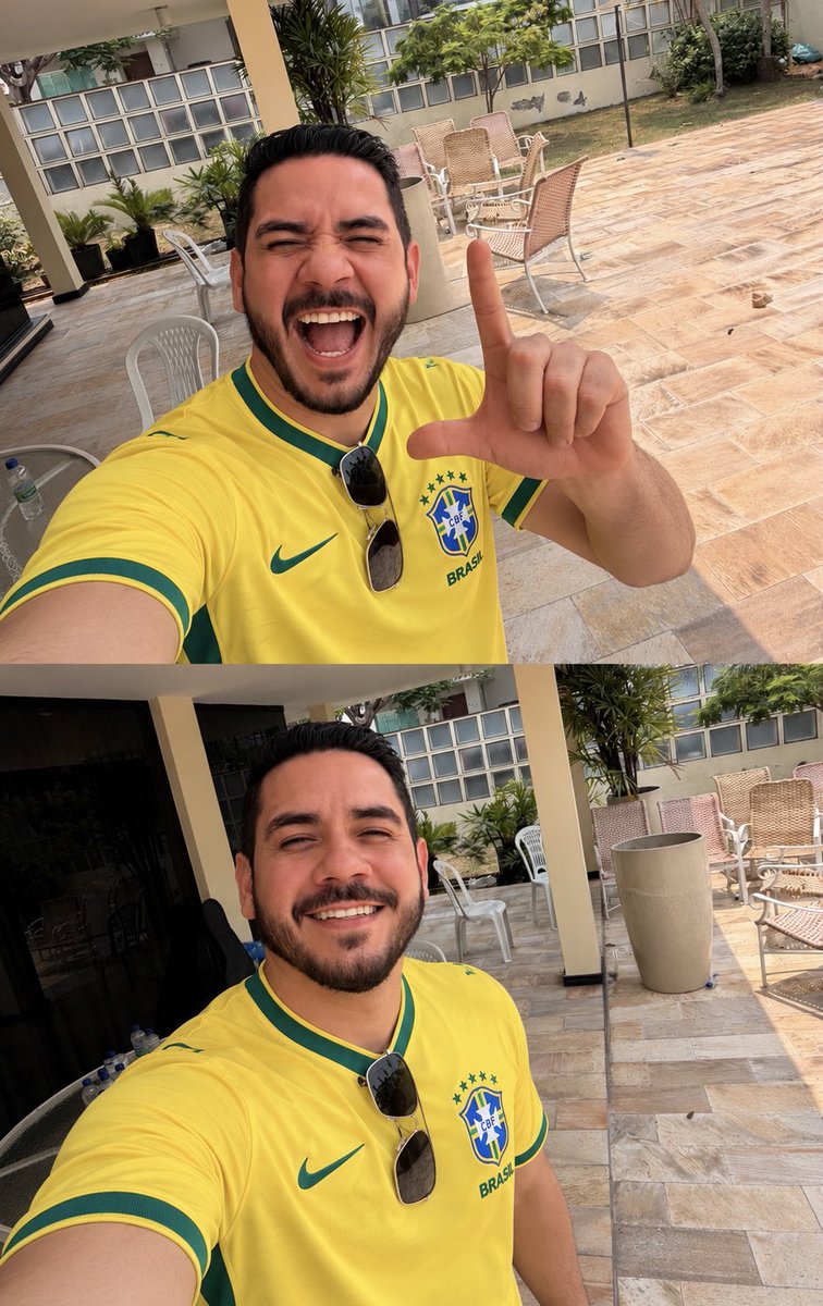 CaetanoMedeiros's tweet photo. O Brasil é Nosso! 🇧🇷 https://t.co/FFucgUYeeG