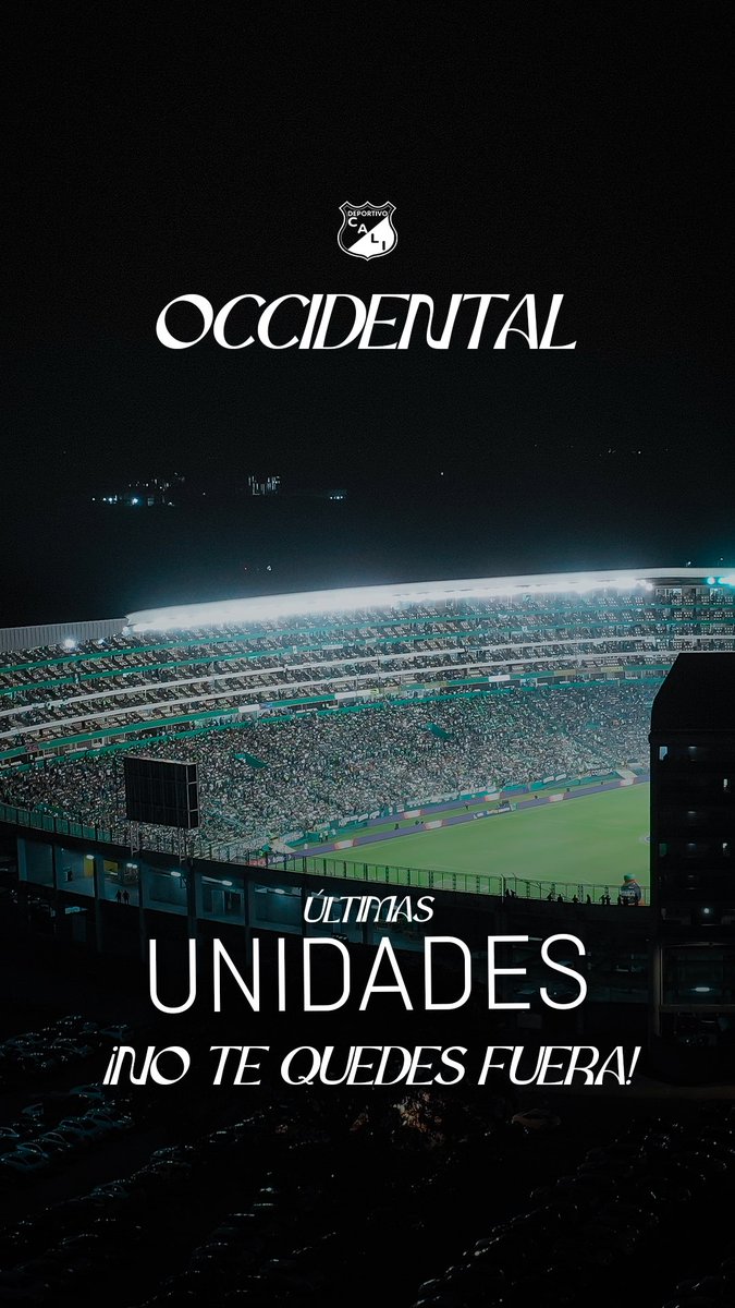 DeportivoCaliCP's tweet photo. Después no digas que no te avisamos 😏💚🏟️

🎟️https://t.co/kTlU00blBj https://t.co/VYjxJqelXj